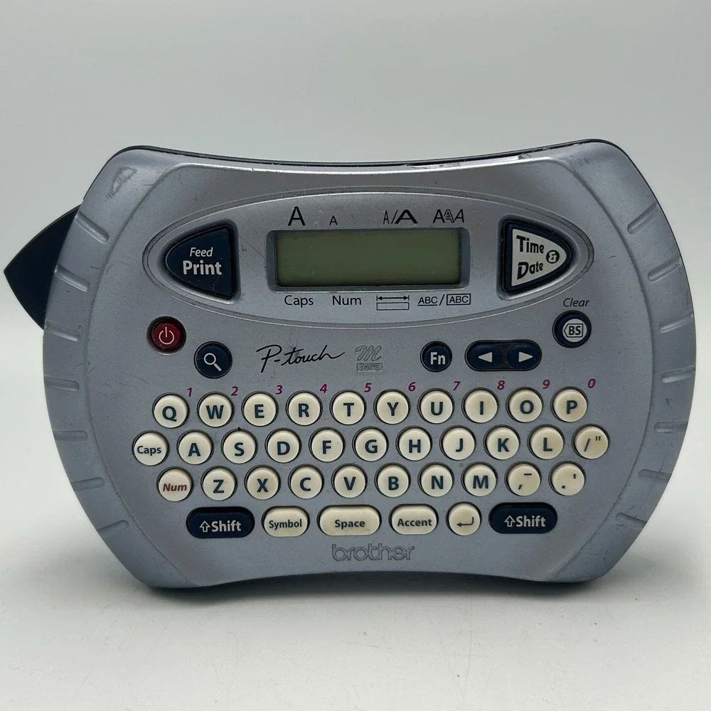 Brother‎ P-Touch PT-70 Label Maker Thermal Printer Handheld Labeler Tested Works